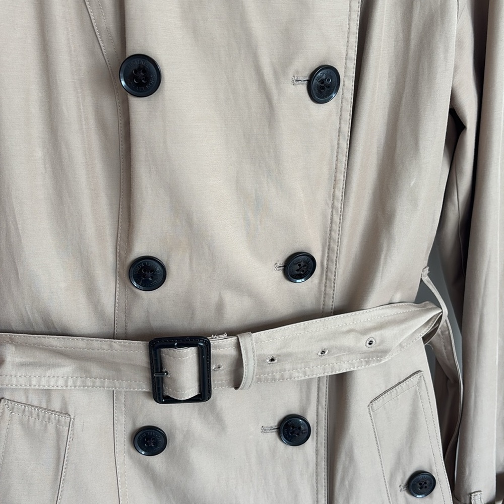 Michael Kors Trench Coat - Picture 8 of 8